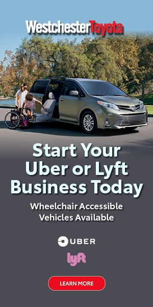 Westchester Toyota advertisement