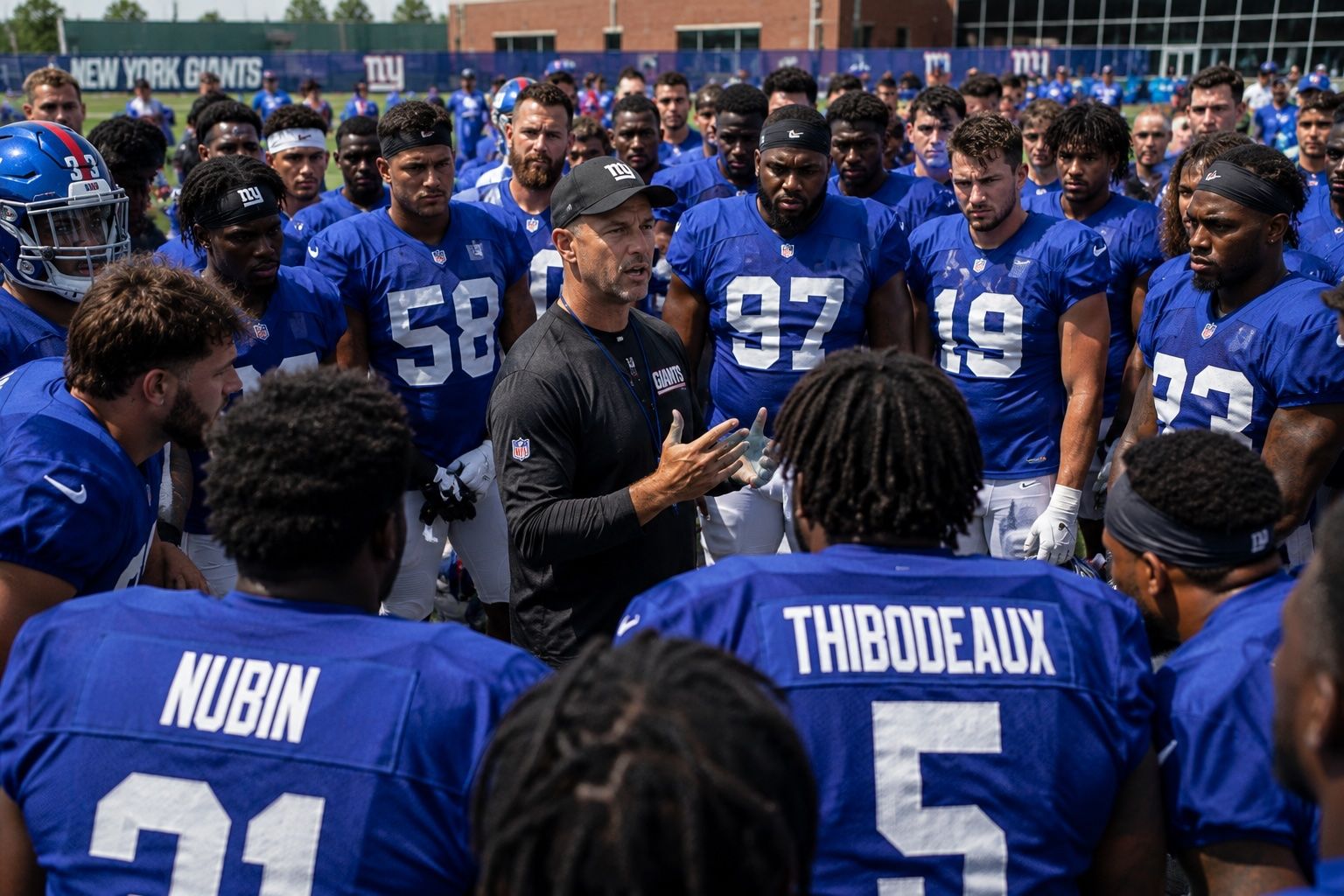 The Giants’ Offseason Narrative: Toughness, Trades, and a Draft Class Under the Microscope