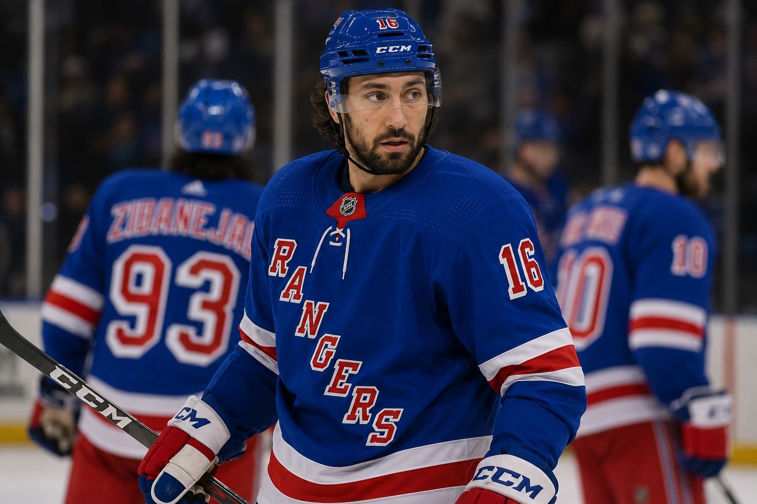 Rangers' Offseason Shuffle Gains Momentum as Trocheck Heads to Mammoth, Drury Stays Busy