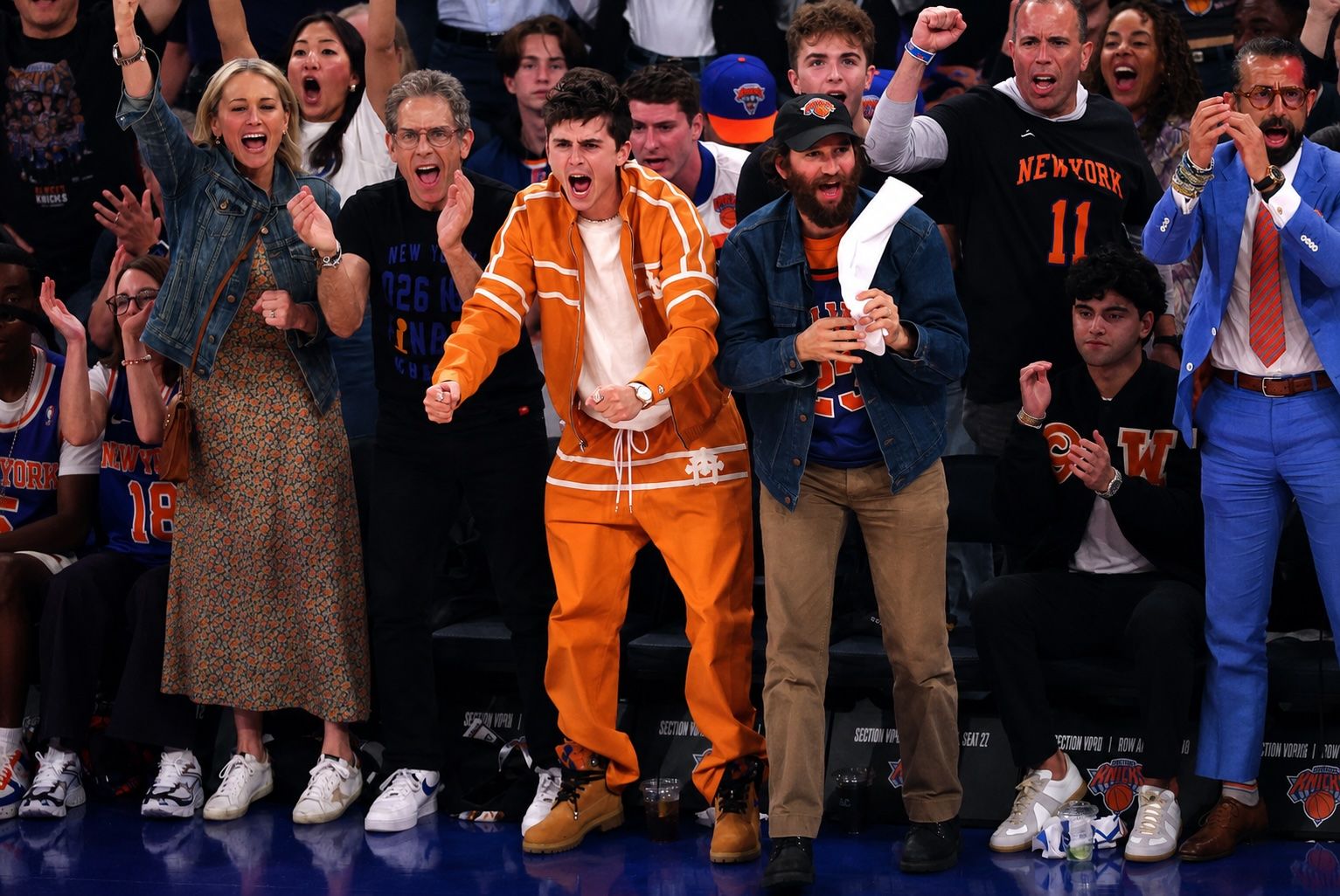 FOR THESE TICKET PRICES, I BETTER BE PLAYING POINT GUARD FOR THE KNICKS!