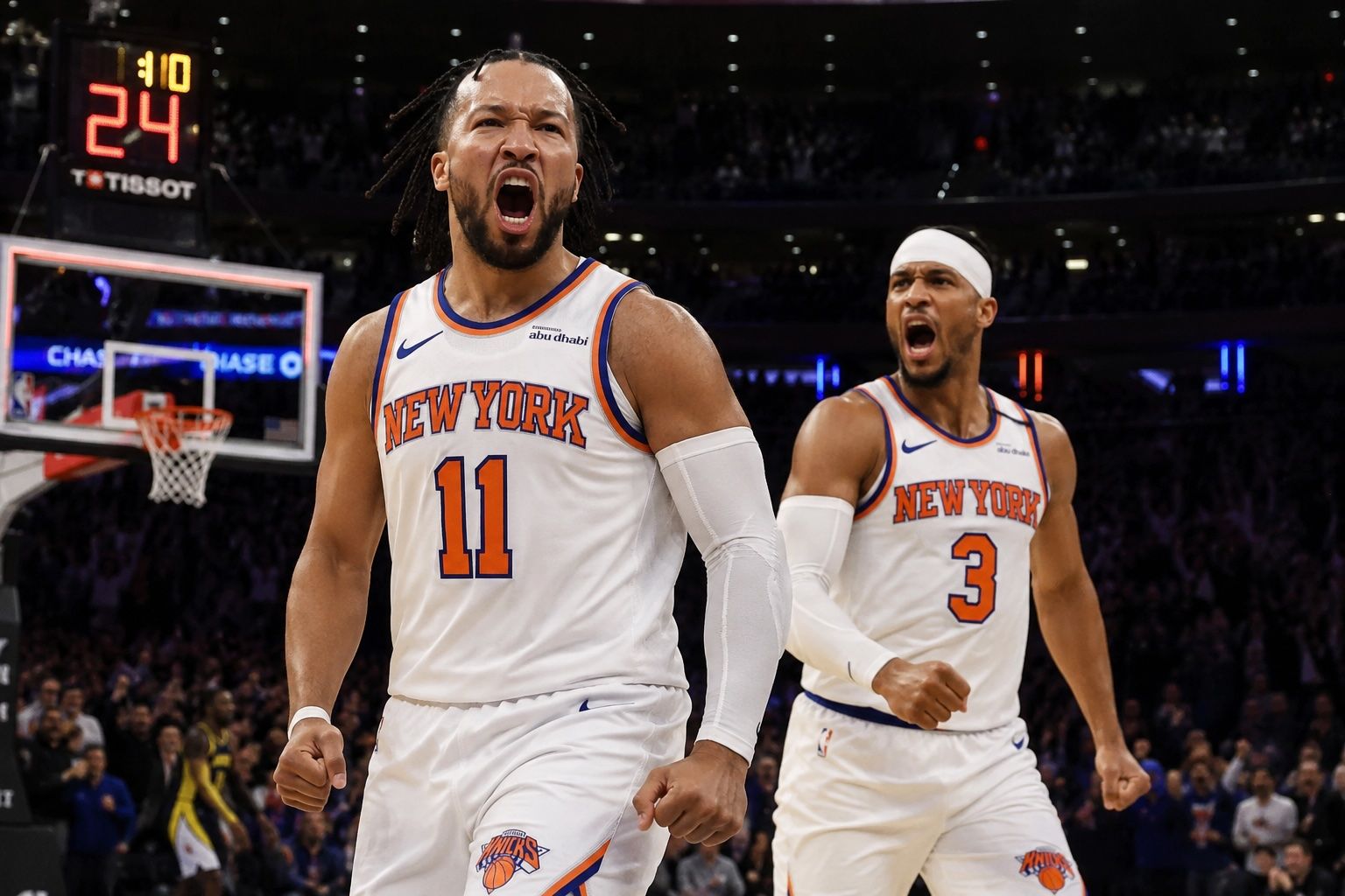 Knicks Just Turned Cleveland Into a Late-Night Infomercial: “How To Disappear After Halftime”