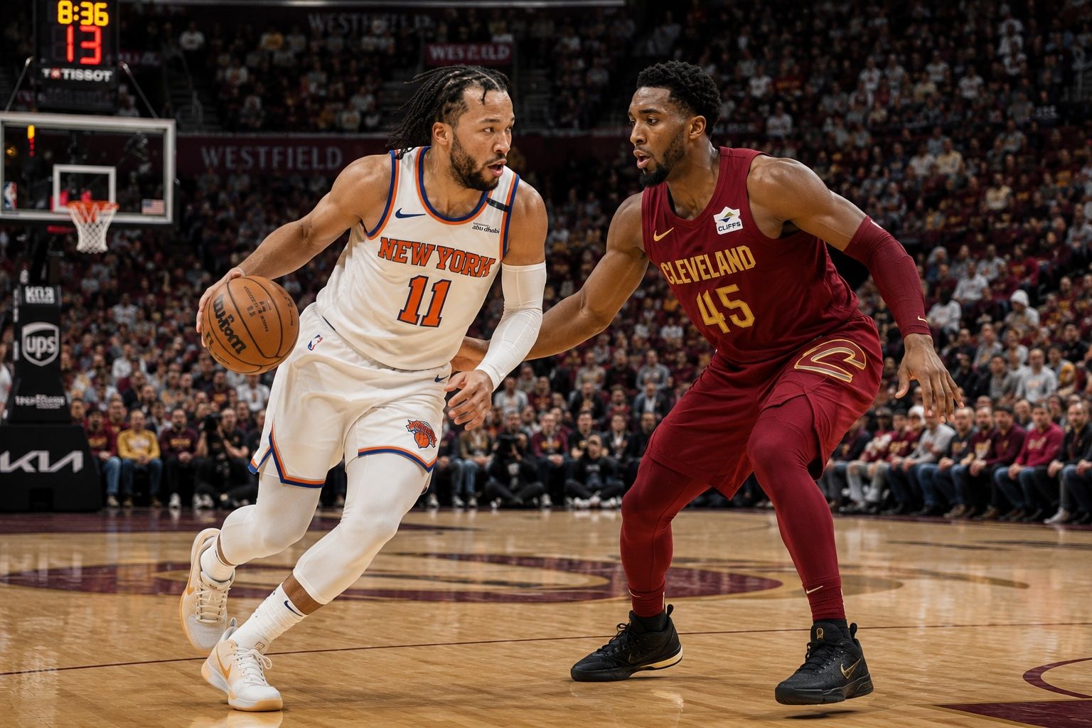 Broadway vs The Mistake by the Lake: Jalen Brunson, James Harden, and the Eastern Conference Finals