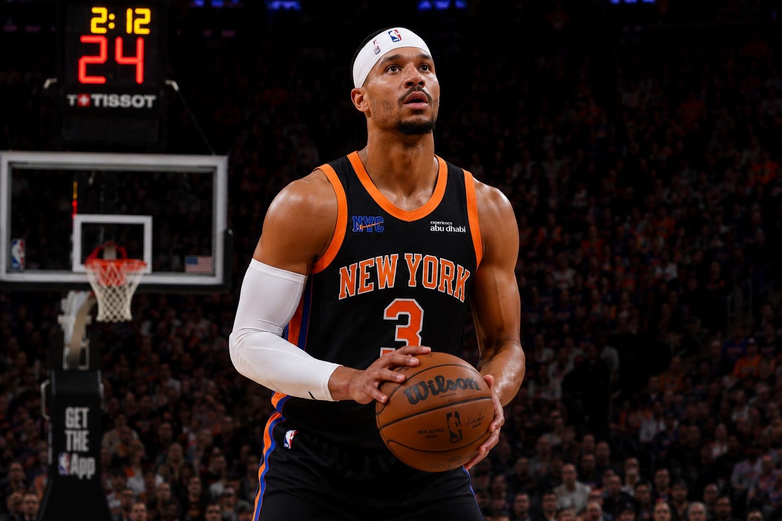 The Cavs Treated Josh Hart Like He Was Ben Simmons At A 3-Point Contest…Now New York Is Two Wins Away From Turning Times Square Into A WWE Entrance