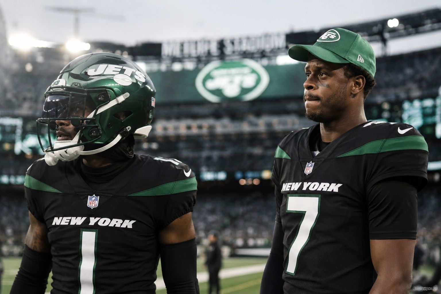 Jets Quietly Reworking Secondary While Questions About Geno Smith Linger