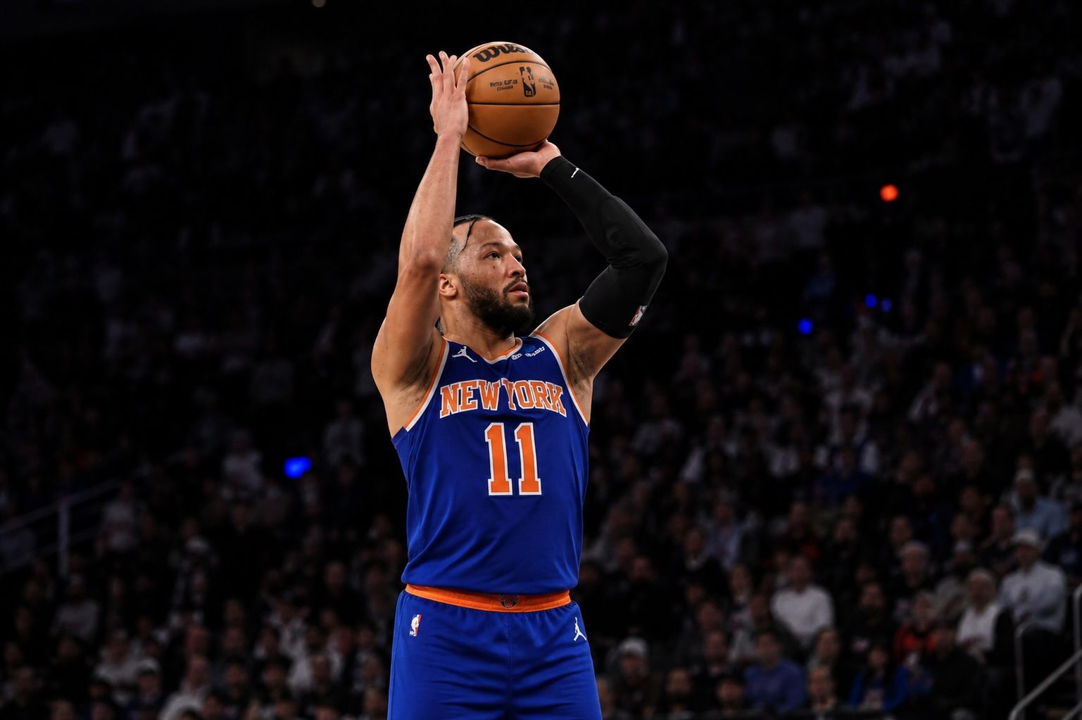 THE KNICKS ARE TWO WINS AWAY FROM MAKING NEW YORK COMPLETELY UNHINGED