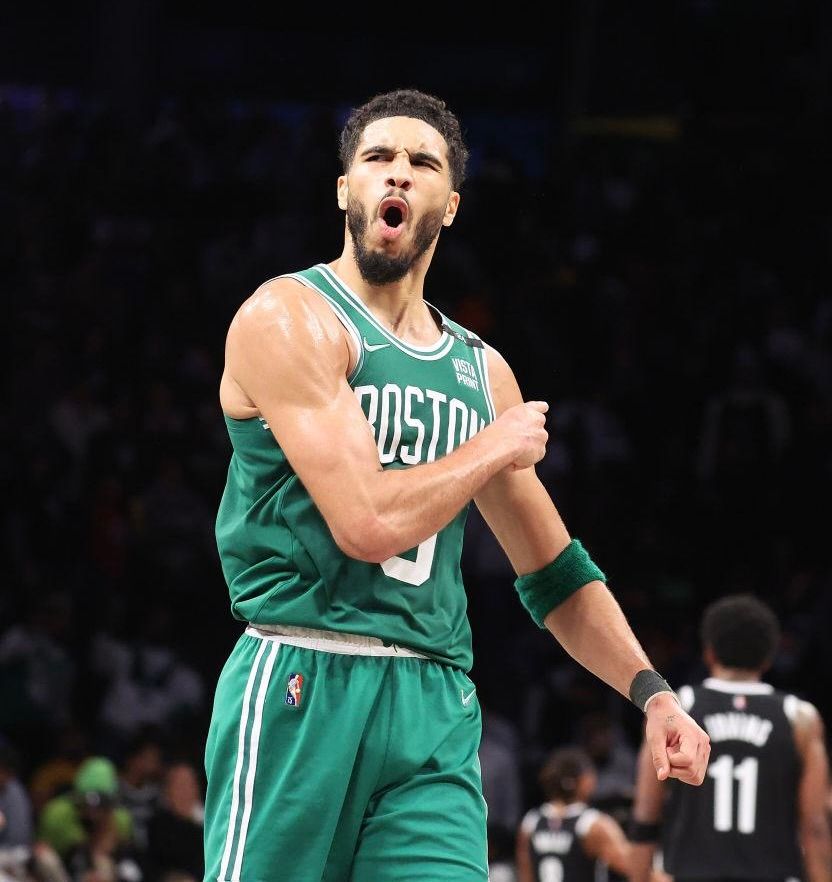 CELTICS BEAT THE NETS IN OT… QUINTON COPLES IS PROBABLY READY TO ORDER THE PARADE FLOAT!