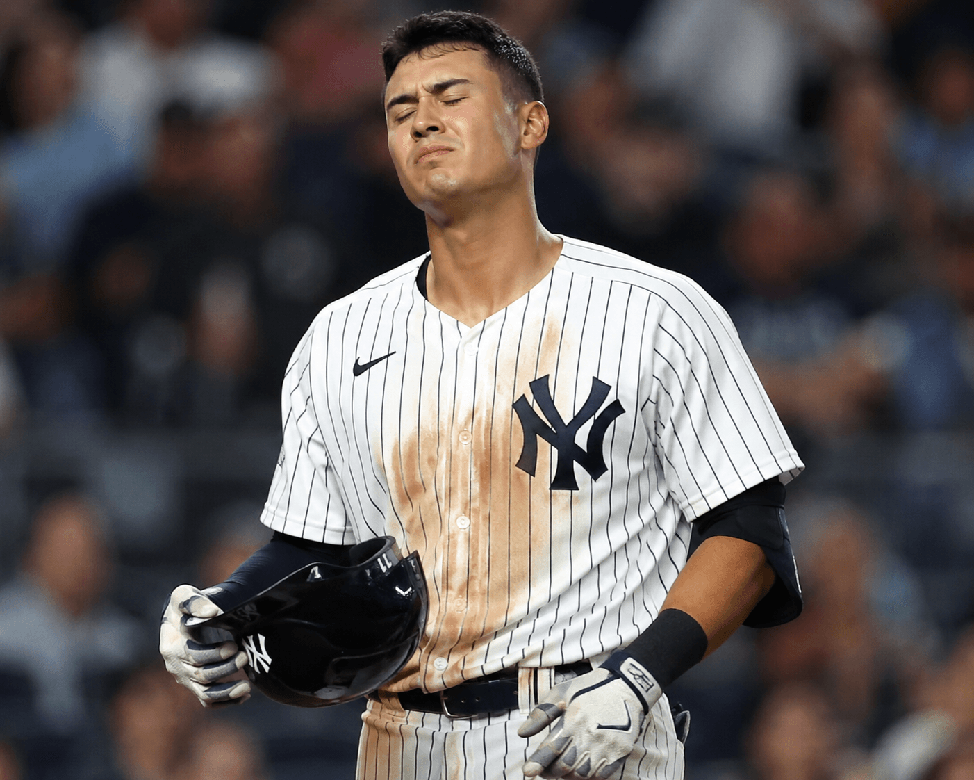 THE BRONX JUST HIT THE RESET BUTTON: VOLPE GOT SENT TO THE MINORS AND GEORGE LOMBARD JR. JUST STOLE HIS PARKING SPOT