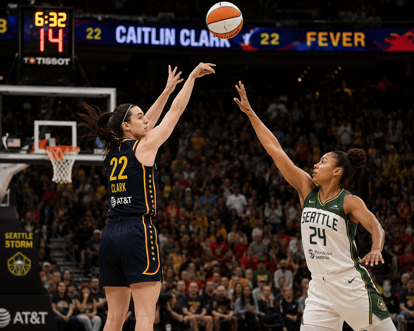 CAITLIN CLARK JUST BROKE THE WNBA WITH MORE RECORDS