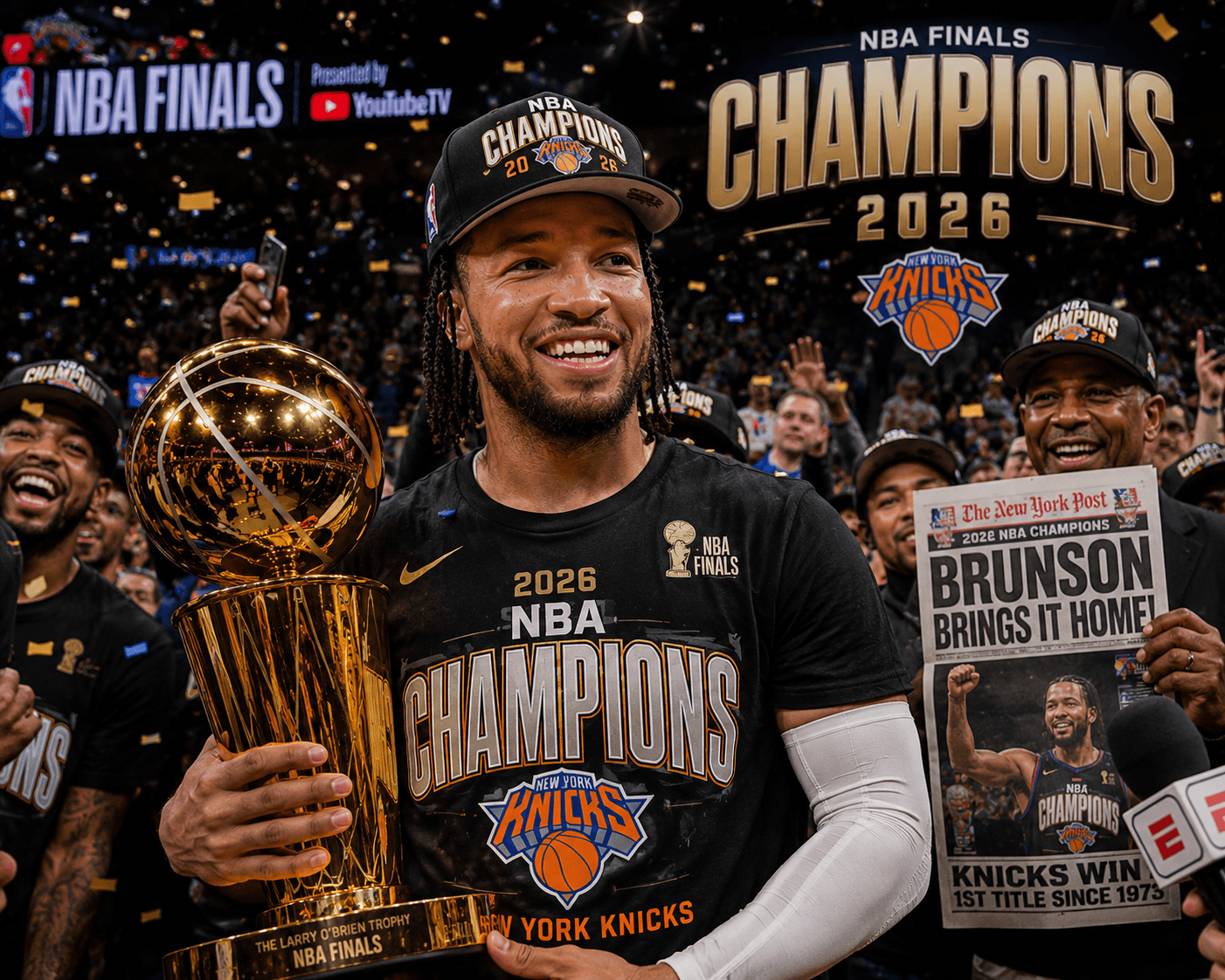 Becky Hammon Just Got Put on Jalen Brunson's Permanent Block List... Knicks Fans Are Petty, and I Love Every Second of It!