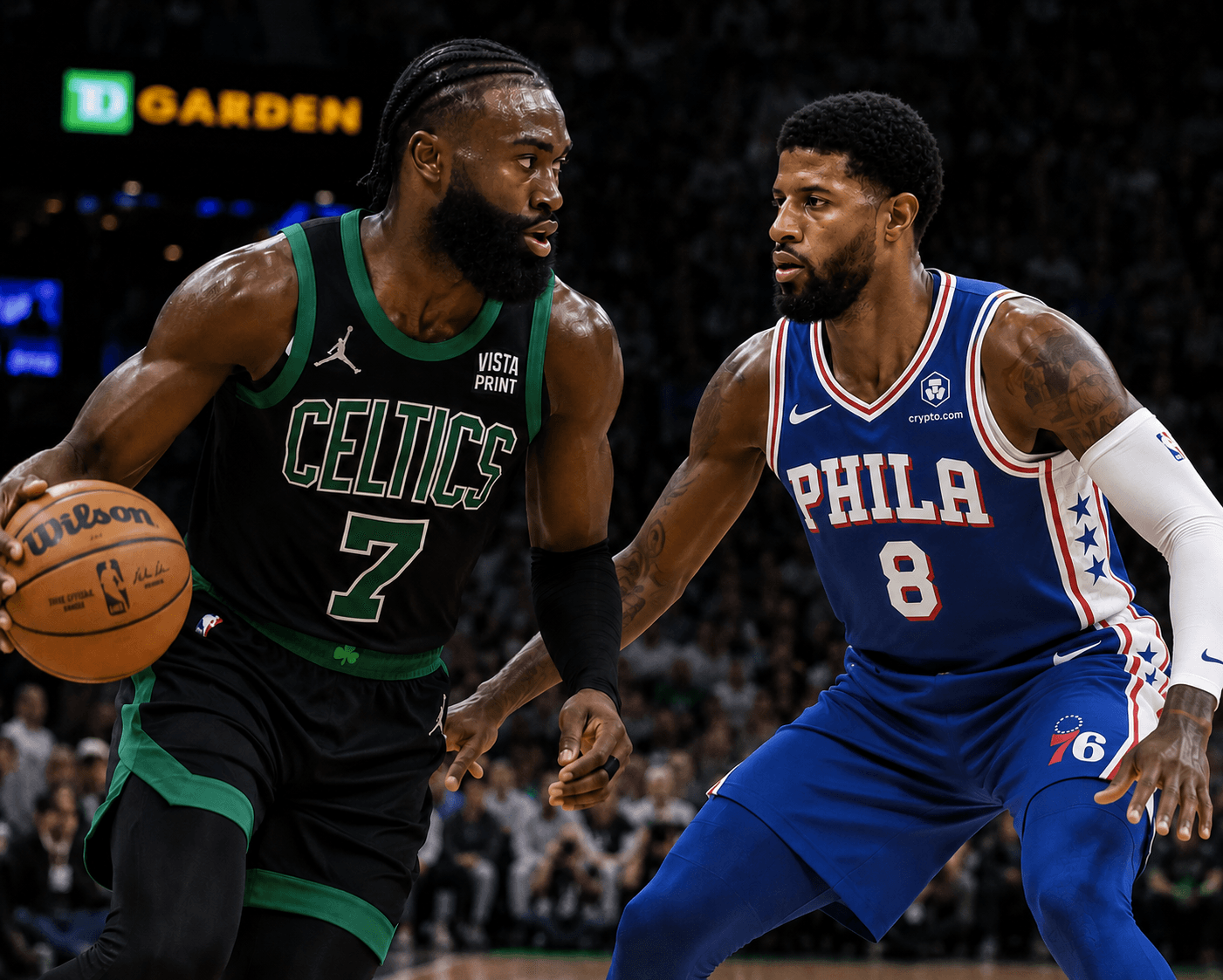 BREAKING: The Celtics Just Sent Jaylen Brown to Philly... Because Apparently Boston Woke Up and Chose Violence
