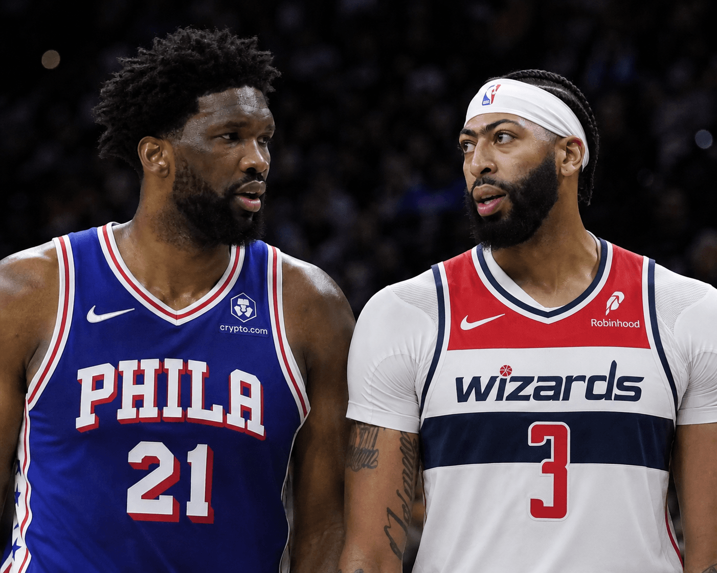 Joel Embiid Is Packing His Bags Next... Because Apparently the 76ers Are Playing NBA Survivor