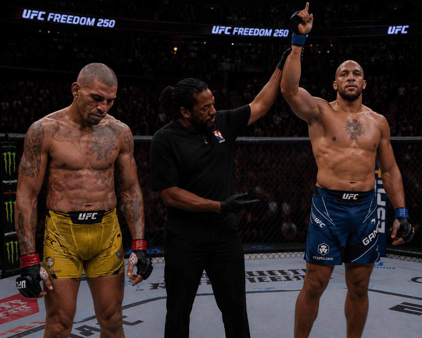Poatan's Excuse Factory: Alex Pereira Wants a Replay, The Rest of Us Want Him Back at 205