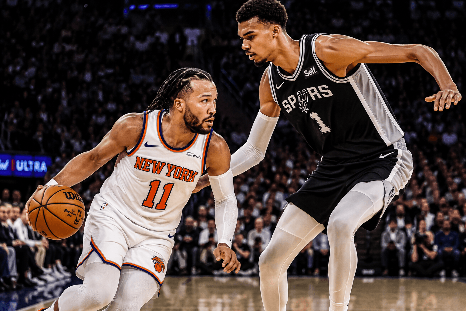 The NBA Keeps Looking for the Next Alien While Jalen Brunson Keeps Stealing Their Attention