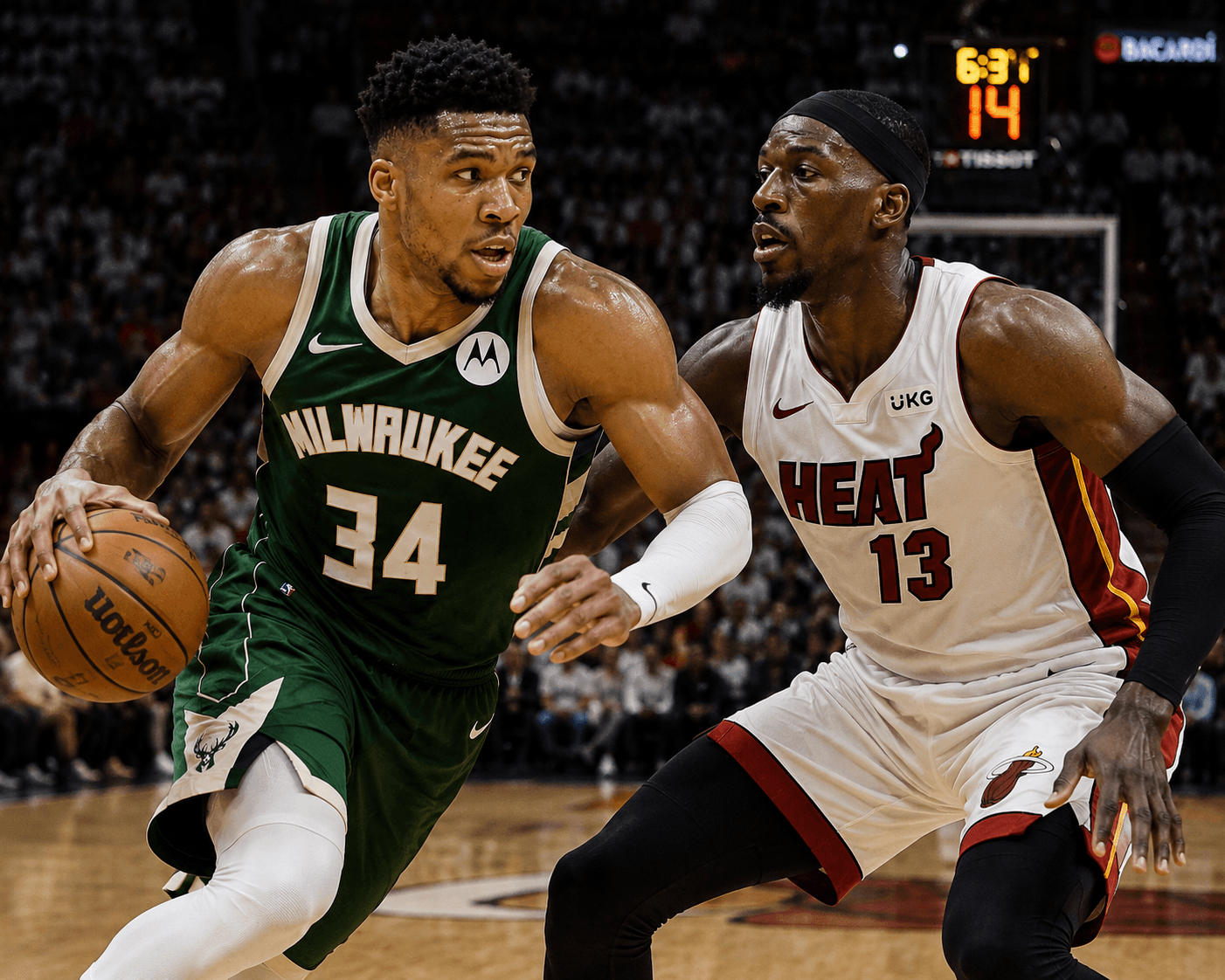 PAT RILEY STOLE GIANNIS, BOSTON LOST THE GIRL, AND THE KNICKS STILL OWN THE EAST