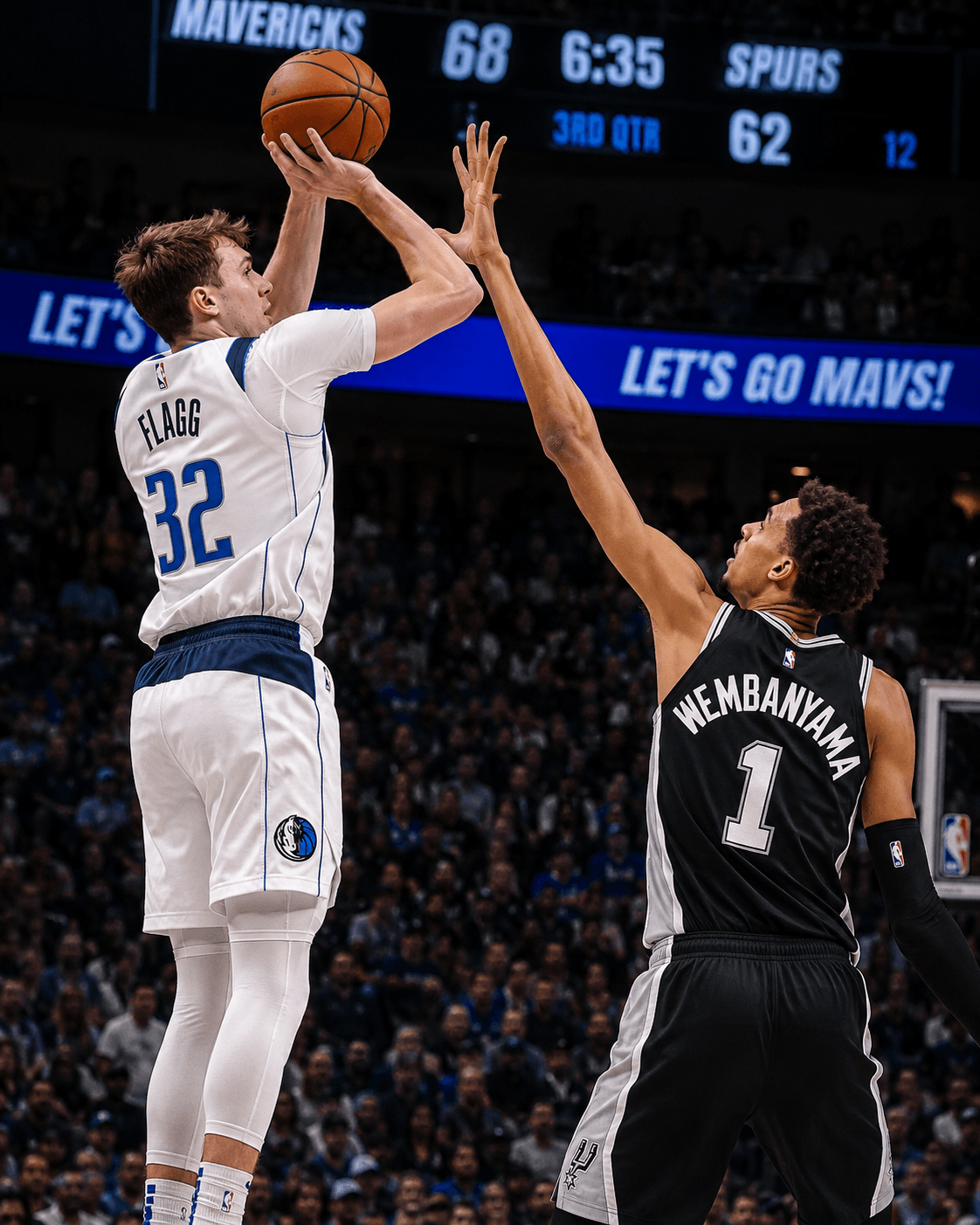 The NBA Thinks Wemby Is the Future, But Cooper Flagg Is About to Crash the Party