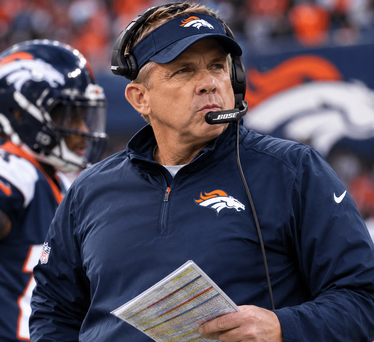 SEAN PAYTON ALMOST STARTED WORLD WAR III OVER 100 TRAINING CAMP PLAYS — MIKE MACDONALD SAYS THE BRONCOS THOUGHT THE SEAHAWKS WERE RUNNING NFL SPYGATE!
