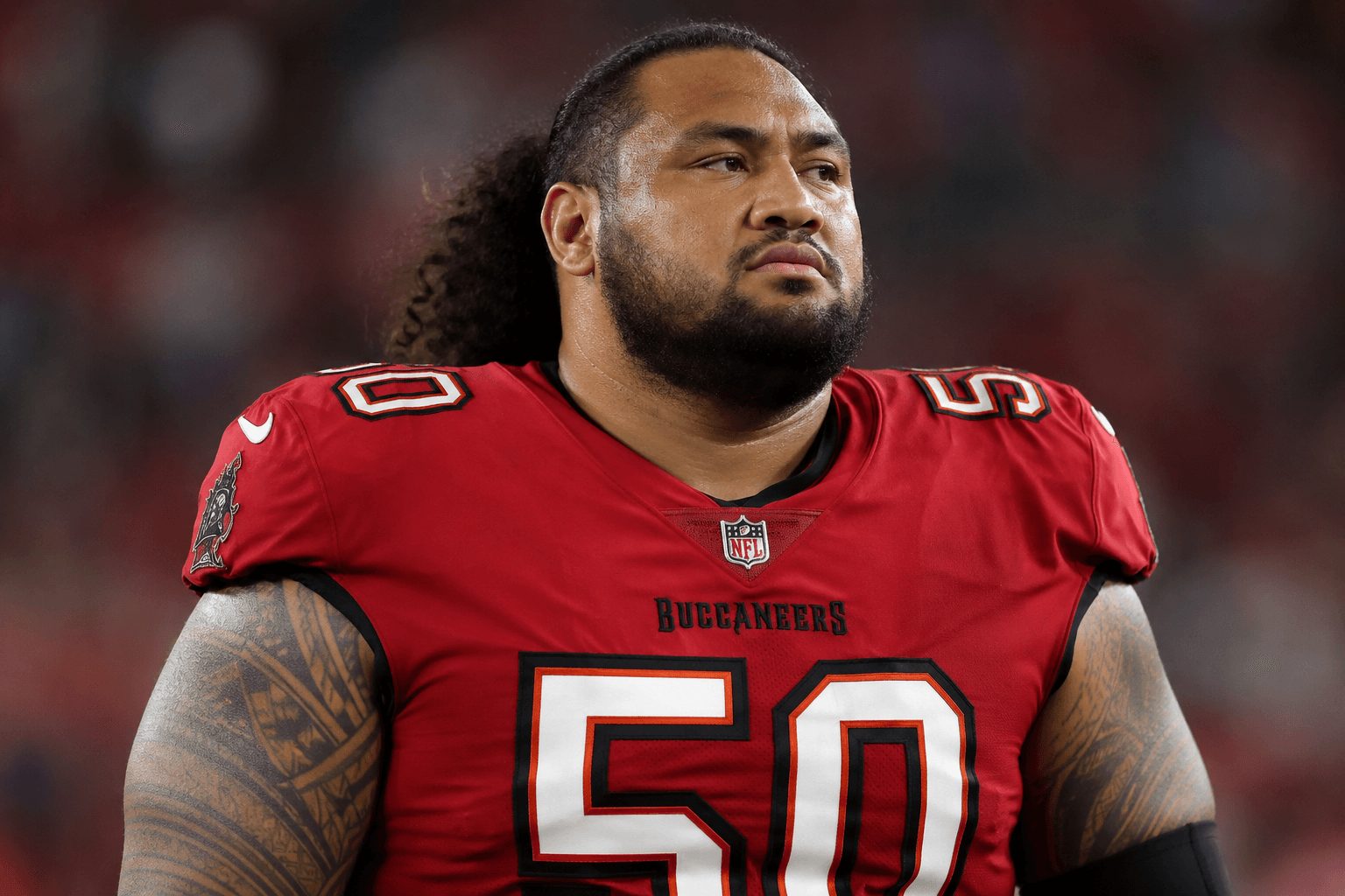 Vita Vea Finally Gets Paid — Apparently Tampa Bay Needed Him to Stop Showing Up Before They Remembered He’s a Monster