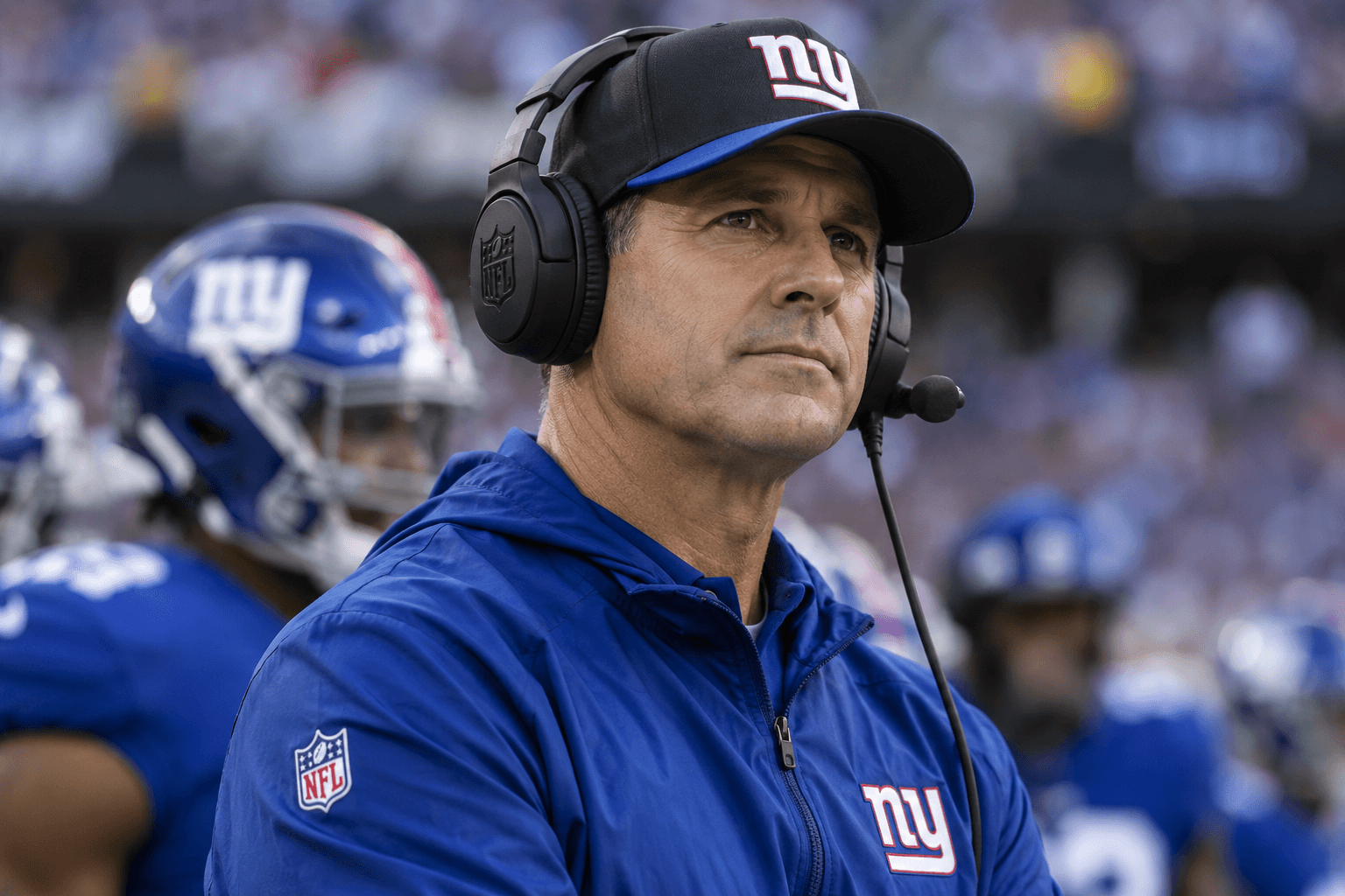Why John Harbaugh Could Be the Coach the Giants Have Been Searching For