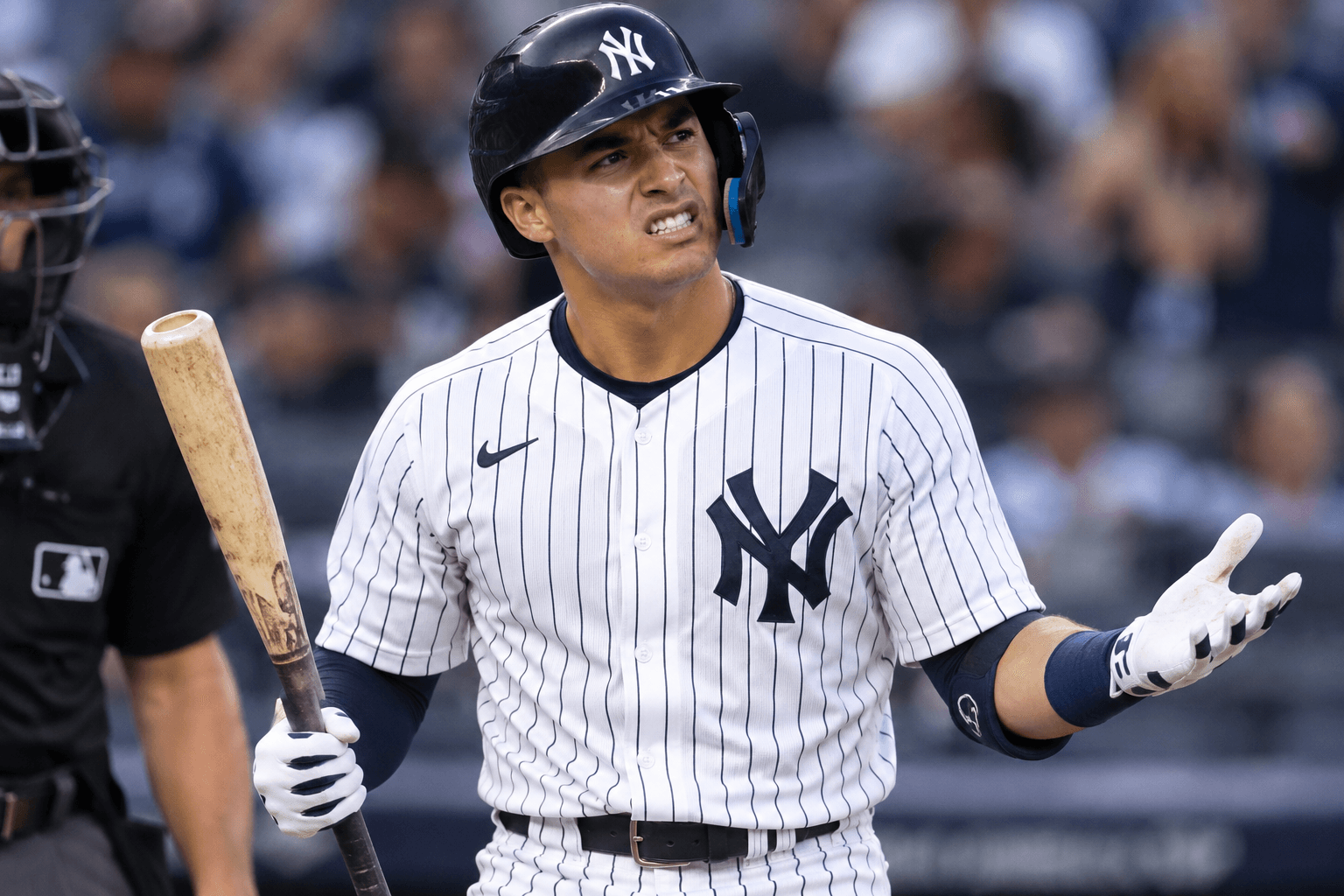 THE YANKEES FINALLY FOUND A WAY TO LOSE A HOME RUN TO A FAN… AGAIN! 