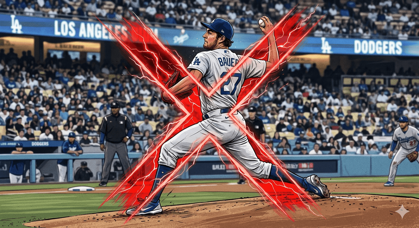 MLB’s New Rulebook: Throw Tantrums, Smash Stuff, Break Laws…But Whatever You Do, Don’t Be Trevor Bauer