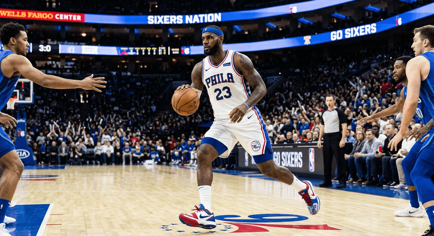 LeBron James Is Now Joel Embiid's Babysitter...and Kendrick Perkins Thinks Philly Just Adopted a Champion! 