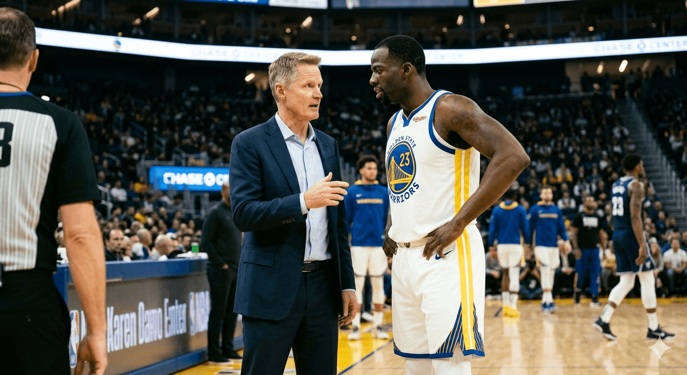Steve Kerr Has Officially Lost His Mind: Calling Draymond Green the Greatest Defender Ever Is Basketball Blasphemy