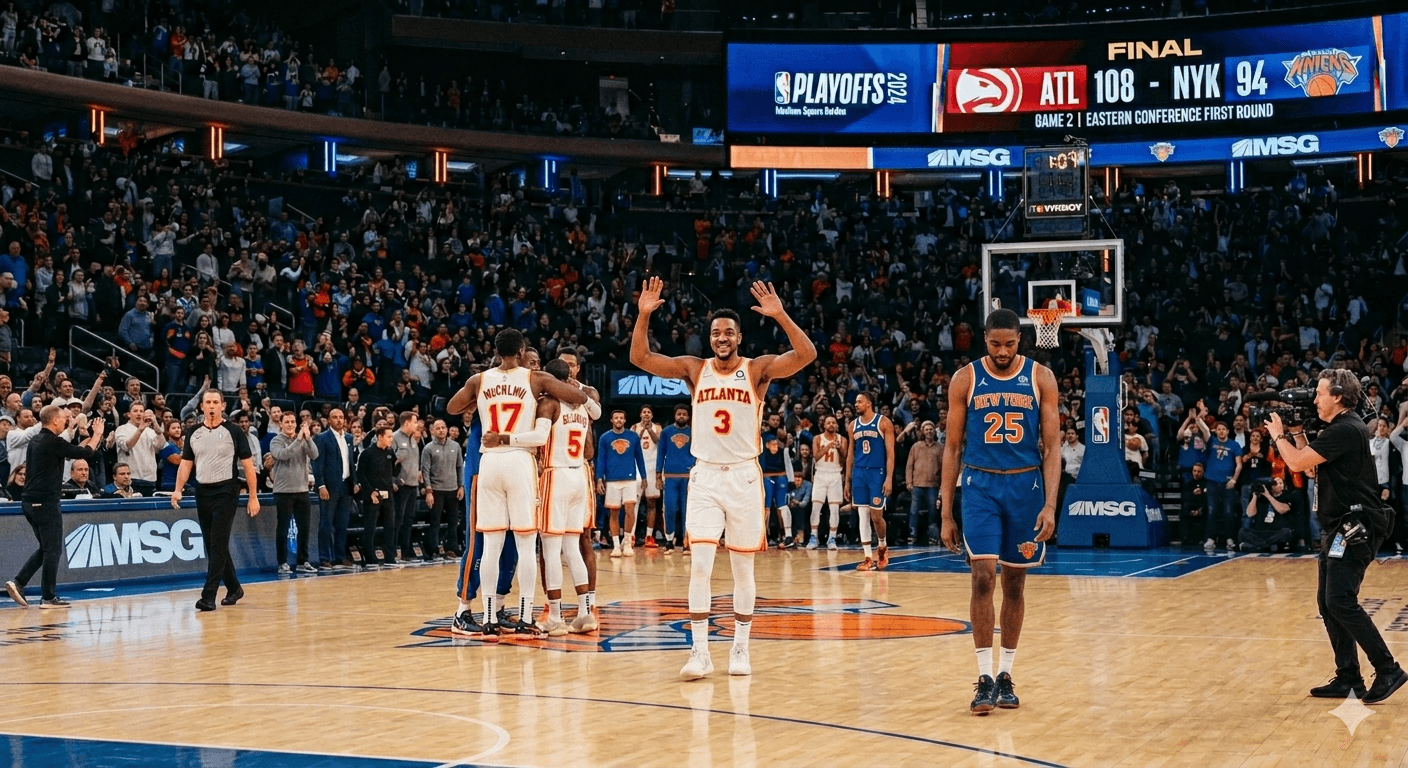 Knicks Blow Game 2 So Bad That MSG Might Start Charging Them Rent for Emotional Damage