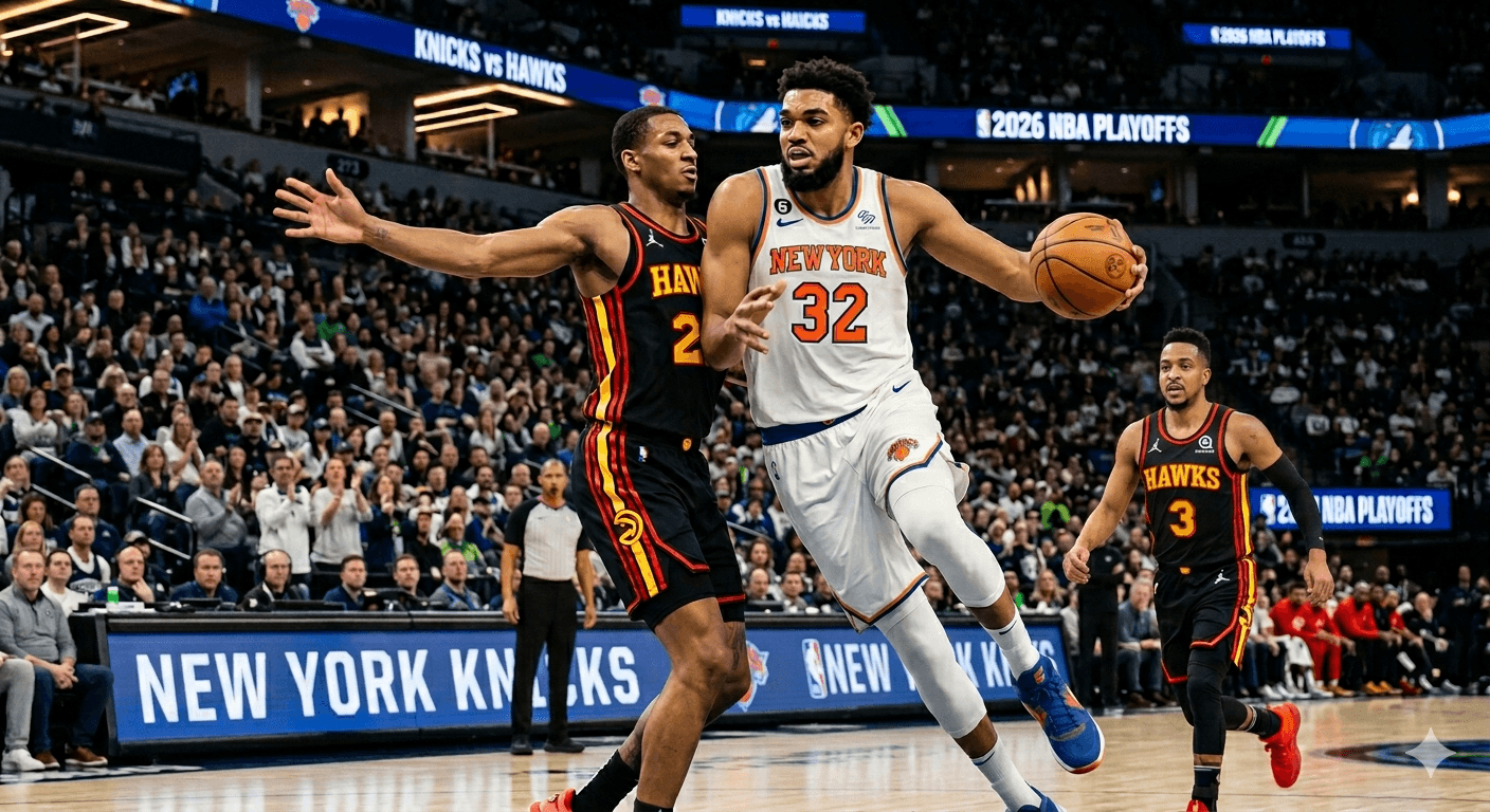 Karl-Anthony Towns Locks-in, Knicks Tie Series, and Hawks Sent to Basketball Hell