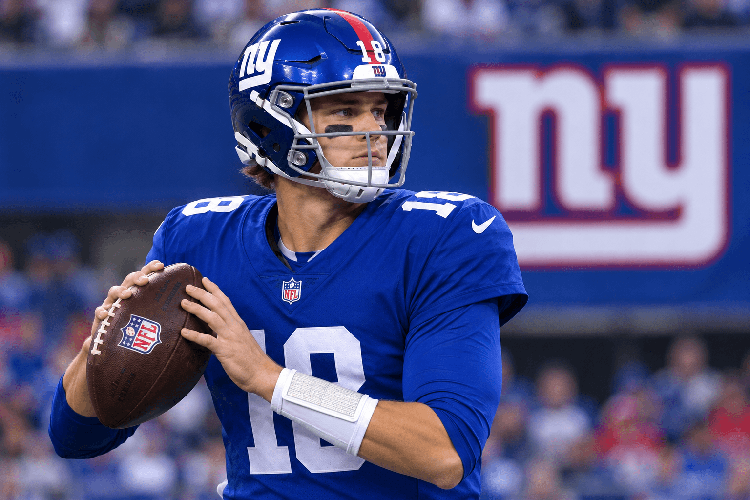 GIANTS GOT MORE QUARTERBACKS THAN WINS — AND NOBODY KNOWS WHO’S DRIVING THE BUS!