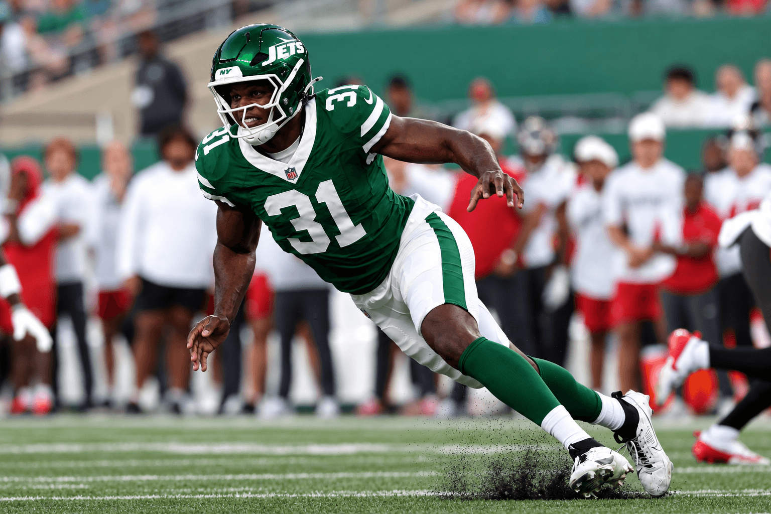 THE JETS FINALLY FOUND A PASS RUSHER! DAVID BAILEY TURNED DESHAUN WATSON INTO A HUMAN SPEED BAG! 