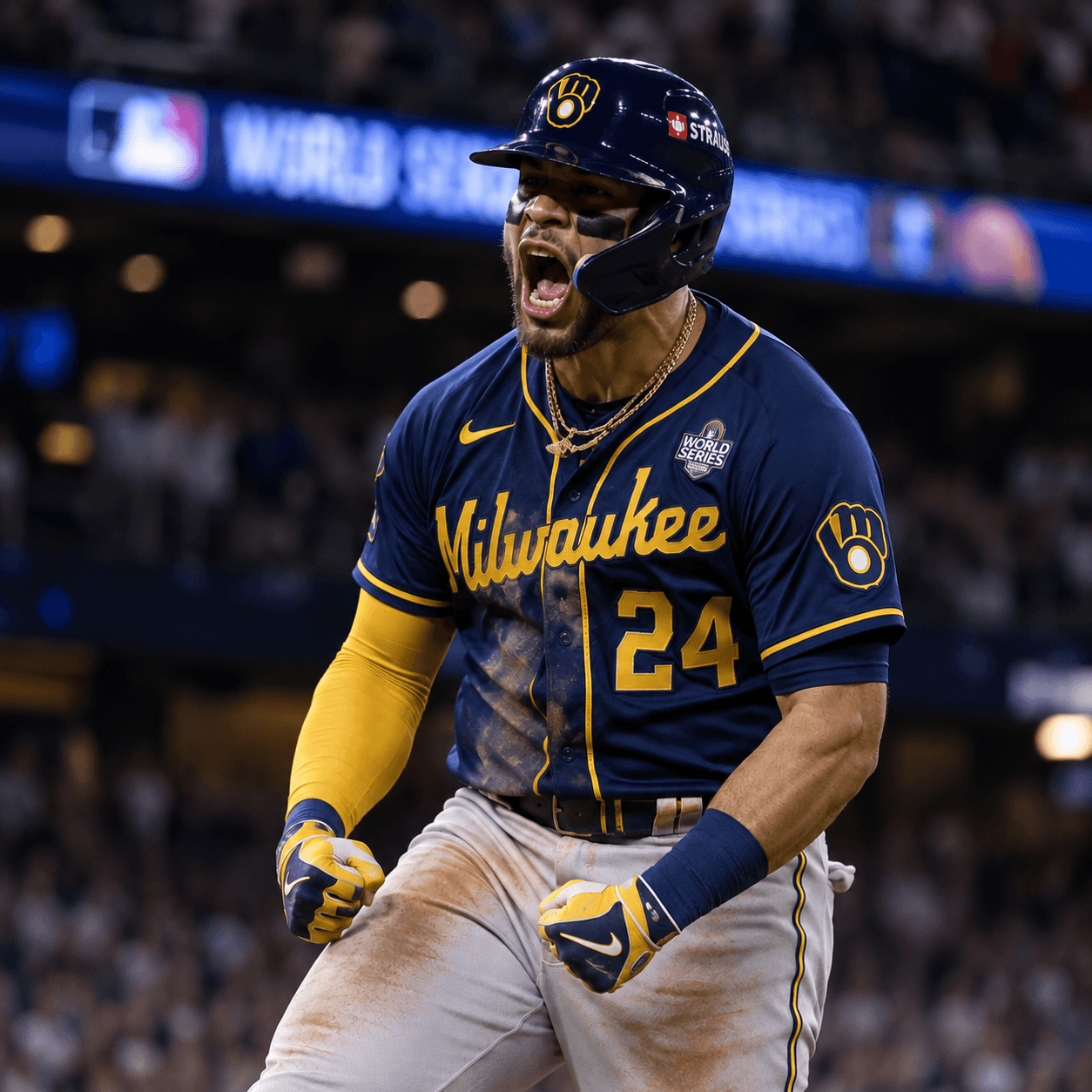 THE BREWERS JUST WON THE WORLD SERIES! SOMEBODY CHECK THE PAYROLL, BECAUSE MILWAUKEE JUST ROBBED MAJOR LEAGUE BASEBALL!