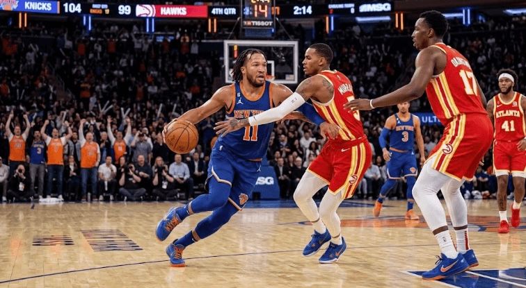 Knicks Smack the Hawks Like a Piñata in Game 5 – Atlanta Might Need Therapy Before Game 6