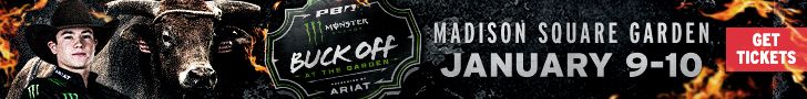 PBR Buck Off at the Garden advertisement