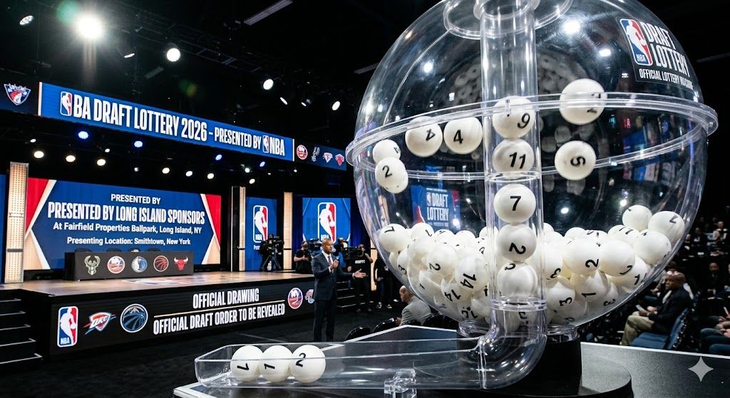 THE 2026 NBA LOTTERY BALLS: THE PING PONG BALLS THAT CAUSED 14 FANBASES TO QUESTION EVERYTHING (again)