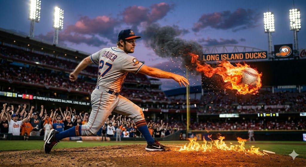 Trevor Bauer Just Turned The Gastonia Ghost Peppers Into Seasoning