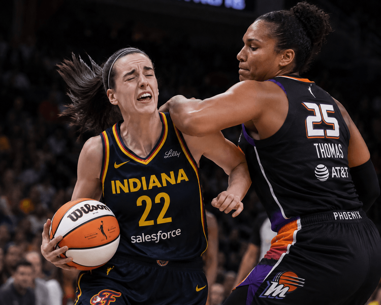 The WNBA Keeps Treating Caitlin Clark Like She Owes Them Money... At This Point They're Gonna Leave Her Off Her Own Trading Card