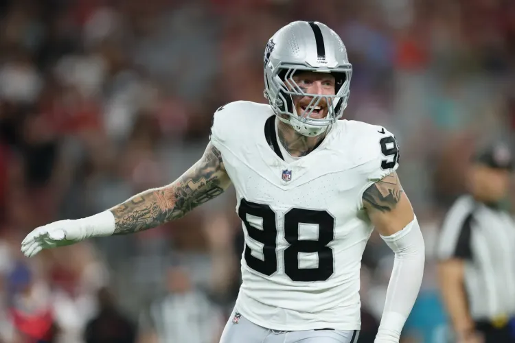The Silver, Black, and Brady Circus: Why Maxx Crosby is Ready to Escape the Raiders’ Midlife Crisis 