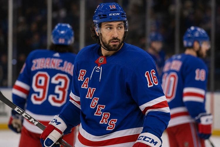 Rangers' Offseason Shuffle Gains Momentum as Trocheck Heads to Mammoth, Drury Stays Busy