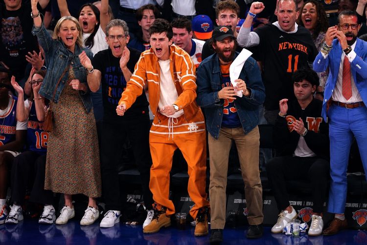 FOR THESE TICKET PRICES, I BETTER BE PLAYING POINT GUARD FOR THE KNICKS!