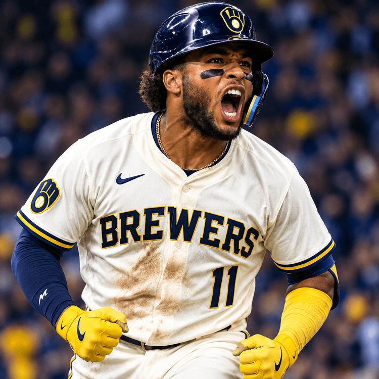 THE DODGERS ARE GETTING BREWED! MILWAUKEE IS ONE WIN AWAY FROM SENDING L.A. HOME TO WATCH SOMEBODY ELSE THREE-PEAT! 