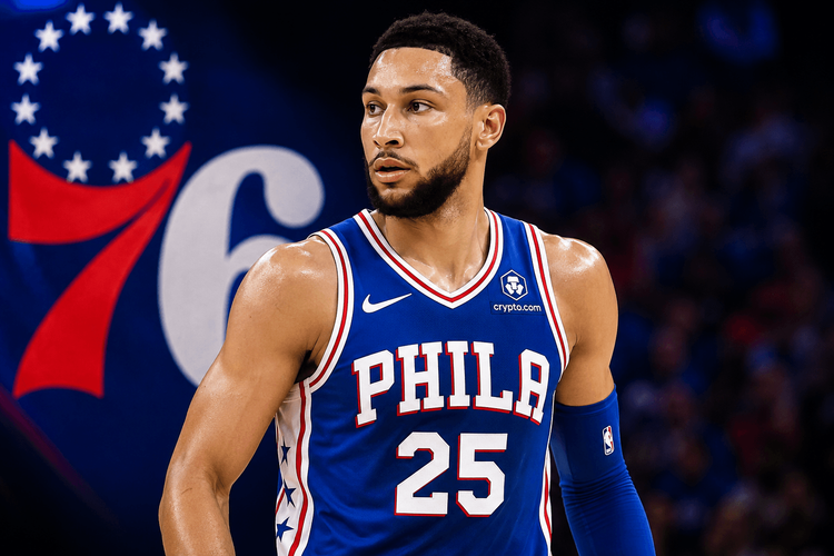 BEN SIMMONS GOT HIS ATHLETICISM BACK… SOMEONE CHECK THE WARRANTY! 