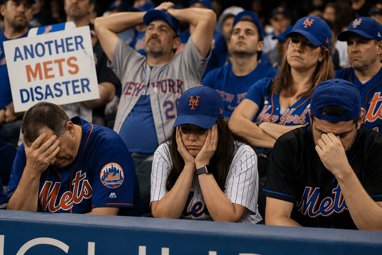 THE NEW YORK METS CLUBHOUSE LOOKS LIKE A FAREWELL TOUR