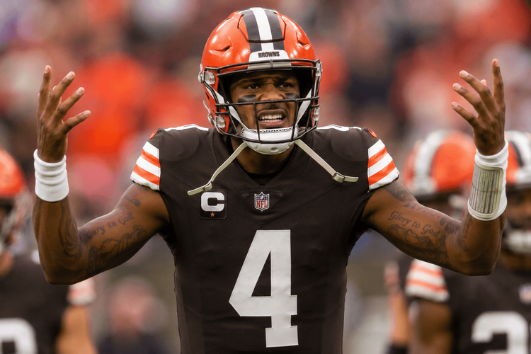 DESHAUN WATSON: WELCOME BACK TO CLEVELAND… NOW SIT DOWN AND TAKE YOUR BOOING LIKE A MAN