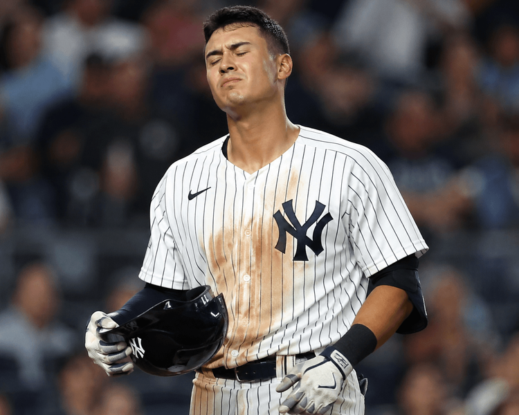 THE BRONX JUST HIT THE RESET BUTTON: VOLPE GOT SENT TO THE MINORS AND GEORGE LOMBARD JR. JUST STOLE HIS PARKING SPOT