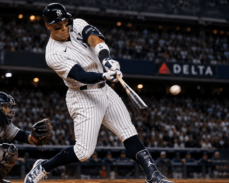 AARON JUDGE IS OFFICIALLY CLEARED FOR LIGHT ACTIVITY