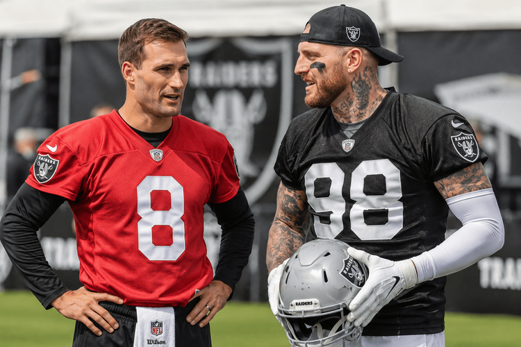 KIRK COUSINS FINALLY HAD ENOUGH: THE RAIDERS DEMONSTRATE A TOUGH ATTITUDE IN SEARCH OF IDENTITY