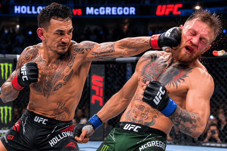 Conor McGregor Waited 5 Years...To Throw One Flying Kick and Immediately File for Workman's Comp
