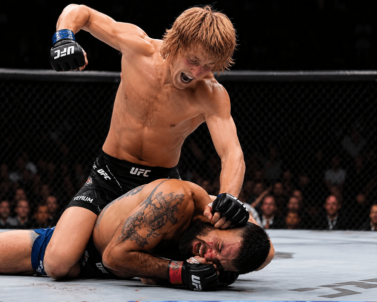 Paddy Pimblett Heard the Haters, Grabbed Saint-Denis by the Neck, and Ended the Fight Before My Pizza Finished Heating Up
