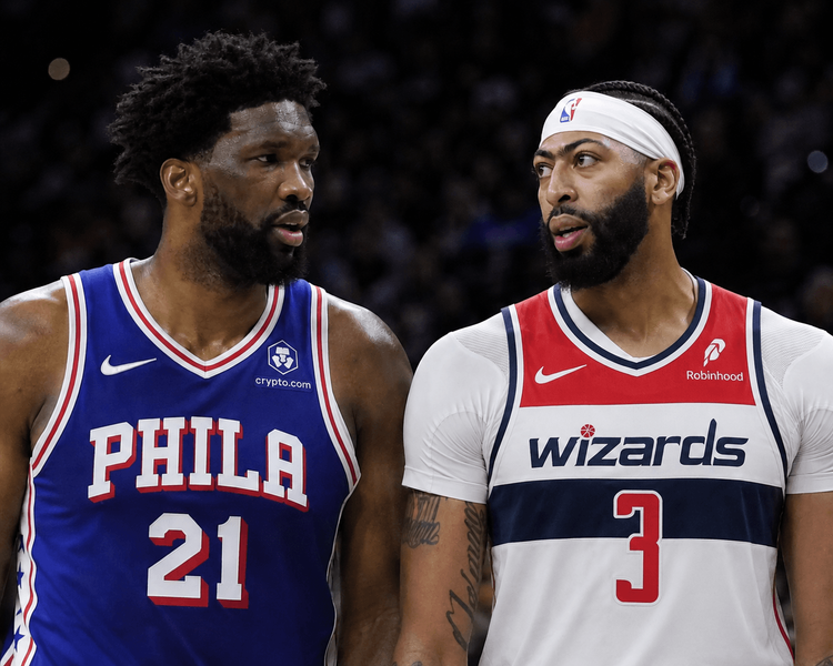 Joel Embiid Is Packing His Bags Next... Because Apparently the 76ers Are Playing NBA Survivor