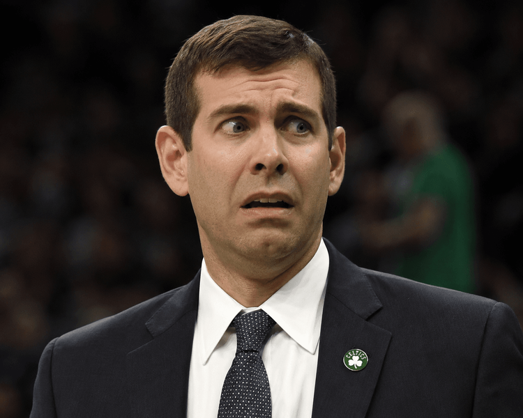 Brad Stevens Pulled a Godfather... But Instead of Sleeping With the Fishes, Jaylen Brown Woke Up in Philly!